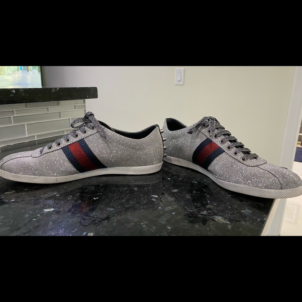 Gucci men shoes size 11